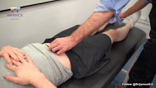 Knee Clinical Examination  4K  Warwick Medical School [upl. by Anerual]