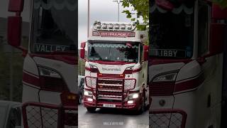 Scania Super 6x2 Heavy Duty Tractor Truck  MH Haulage UK scaniasuper scaniatrucks truckspotting [upl. by Eelanaj]