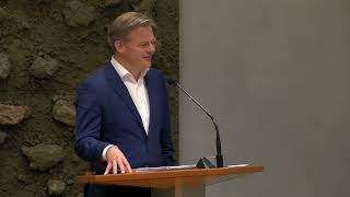 Bijdrage Pieter Omtzigt debat energietoelage [upl. by Barabbas]