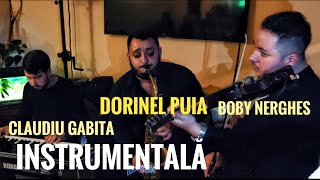 Dorinel Puia🎷Boby Nerghes🎻Claudiu Gabita🎹Instrumentală💯Live [upl. by Gardiner]