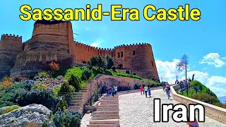 Walking Trhough Ancient Castle in Lorestan ProvinceIran Travel [upl. by Atinid]