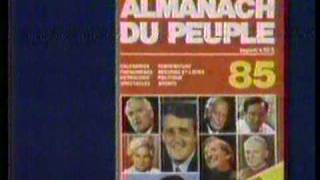 Almanach du Peuple Publicité Québec [upl. by Ynohtona748]