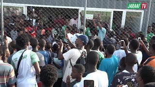 ASC JARAAF  Belle ambiance à entraînement avec soutien massif des supporters [upl. by Odeen]