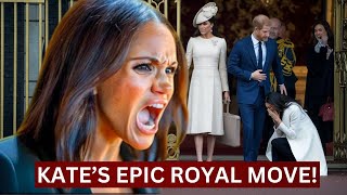 OMG Meghan Markle Screams In Humiliation As Kate Invites Harry But BANS Meghan From Christmas Carol [upl. by Eramal750]