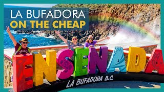 Ensenada’s La Bufadora  on the CHEAP  Carnival Radiance [upl. by Lasiaf]