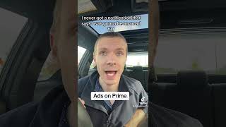 Ads on Prime [upl. by Stanton117]