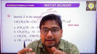 NEET PYQs  Alcohols Phenols and Ethers NCERT Line by Line  Page216 neet2025 class11 class12 [upl. by Narrat]