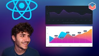 Chart JS Tutorial  ReactJS Charts Beginner Crash Course [upl. by Durand]