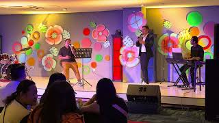 All I Ask by Adele  Daryl Ong with Knowing Niña Liver Performance  Casino Filipino Iloilo [upl. by Yllut]