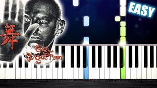 Gigi DAgostino  LAmour Toujours  EASY Piano Tutorial by PlutaX [upl. by Nalo]