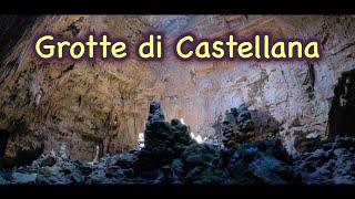 GROTTE DI CASTELLANA  CAVERNA quotGRAVEquot [upl. by Narmis]