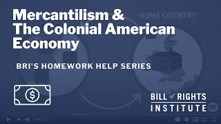 Mercantilism amp The Colonial American Economy [upl. by Treblih]