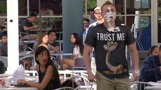 Pie Prank at Arizona State University [upl. by Mharba279]