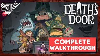 DEATHS DOOR  FULL GAMEPLAY WALKTHROUGH GUIDE No Commentary Part 1 [upl. by Acirehs]