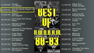 Best of NWOBHM Playlist  New Wave Of British Heavy Metal [upl. by Renata]