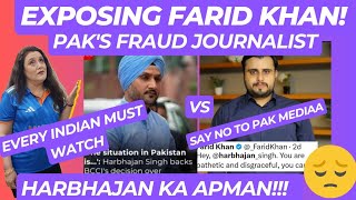 INDIANS JAAGO BOYCOTT PAK MEDIA FARID KHAN EXPOSED swadeshi dekho andolan indianmedia [upl. by Pitzer]