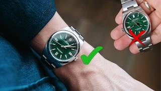 I Swapped My BeatUp Rolex Oyster Perpetual 36 Green for a Stunning 41 Greenquot [upl. by Seuguh]