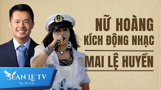 Trò chuyện với nữ hoàng kích động nhạc Mai Lệ Huyền [upl. by Nylteak438]