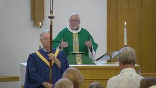 Christ Lutheran Church Sunday Worship July 212024 [upl. by Aniat]