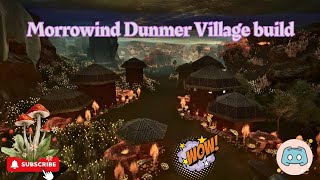 A Dunmer underground village in Ark [upl. by Mohamed]