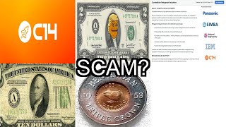 is c14 money scam [upl. by Innor]