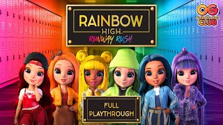 Rainbow High  Runway Rush  Full Playthrough  Xbox Series X OutrightGamesAmbassador Ad [upl. by Duquette]