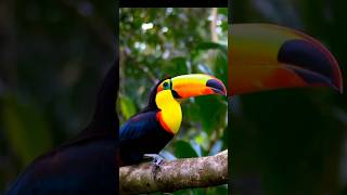 short  a beautiful Toucans bird  nature beauti  beautiful bird [upl. by Ayrb]