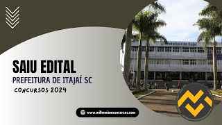 Apostila PREFEITURA DE ITAJAÍ SC 2024 Professor de História [upl. by Nereus330]