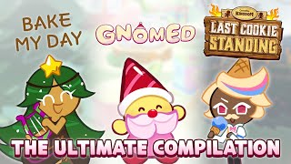 CookieRun Bake My Day  GNOMED  Last Cookie Standing  THE ULTIMATE COMPILATION All Episodes [upl. by Vullo649]