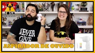 ASPIRADOR DE CERA DE OUVIDO [upl. by Uuge]