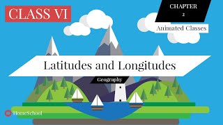 Class 6Chapter 2Latitudes amp Longitudes l GeographyPart 1 [upl. by Arthur]