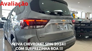 NOVA CHEVROLET SPiN 2024 [upl. by Eirak]