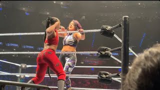 Bianca Belair vs Bayley Full Match  WWE Live Mexico City 7132024 [upl. by Eelime]