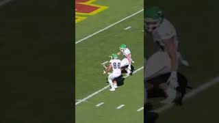 Just how they planned it out 😂 cfb Collegefootball football funny northdakota [upl. by Saticilef]