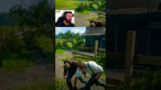 I always jinx my self reddeadredemtion2 reddeadredemption arthurmorgan rdr2 shorts [upl. by Swee]