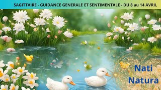 SAGITTAIRE ♐ Guidance générale  Du 8 au 14 Avril 2024🍀Une ère de réussite gardez ESPOIR ⚡ [upl. by Ehud]