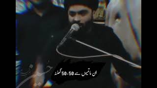 Namaz Bar Waqt Azadari Har Waqt  Allama Akhtar Abbas Zaidi  Hussaini Writes [upl. by Rekrap]