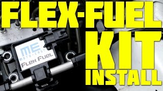 FrsBrz FlexFuel Kit Install quotMoto Eastquot [upl. by Netsew]