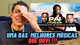 Brasileiro Reage a Prodígio x C4 Pedro x Dji Tafinha  PAI NOSSO REACT [upl. by Yboc]