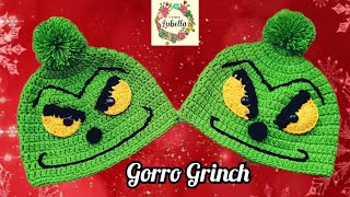 Gorro del grinch a crochet [upl. by Thistle320]