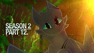 Toothless x Light Fury part 12 SEASON 2 [upl. by Airamesor780]