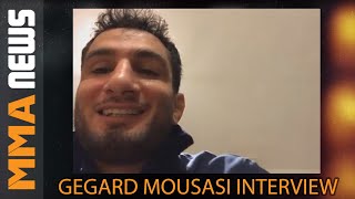 Gegard Mousasi I can easily outstrike Douglas Lima [upl. by Anin]