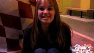 Exclusive Celebrity Word Association w Debby Ryan [upl. by Ten]