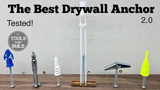 The Best Drywall Anchor Plug Inserts  Tested [upl. by Phip]