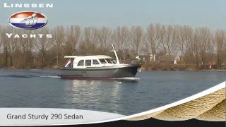 Linssen Grand Sturdy 290 Sedan [upl. by Parfitt]