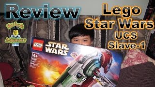 Playing with Lego 113  UCS Slave 1  Lego Star Wars Review  LEGO 75060 [upl. by Clementius]