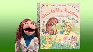 Over In the Meadow read by Puppet Carolyn [upl. by Margareta]