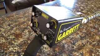 Garrett Scorpion Gold Stinger Review and Testing [upl. by Emmott630]