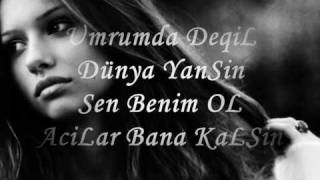 ♥ Karam Sensiz Yaşayamam Inan ♥ Süper Arabesk Rap  o9o12oo7 [upl. by Hara]