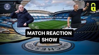 Manchester City 33 Tottenham  Match Reaction Show [upl. by Jefferey]